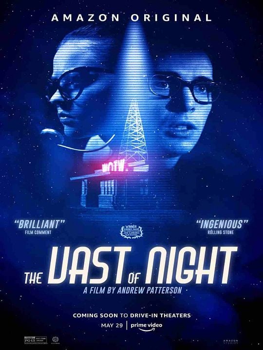 The Vast of Night : Póster