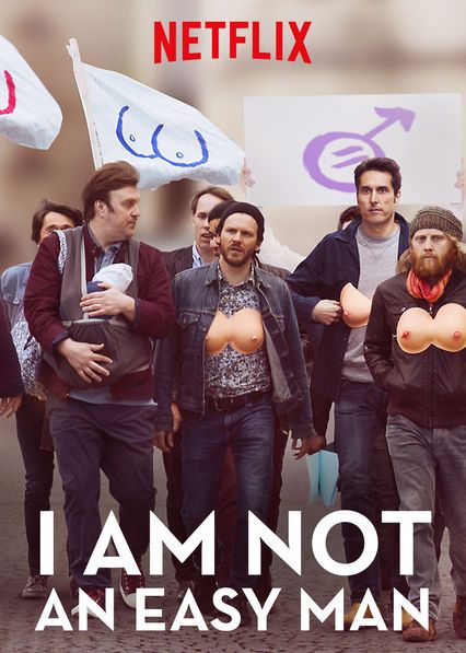 I Am Not An Easy Man : Póster