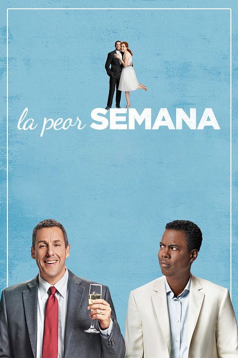 La peor semana : Póster