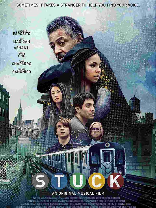 Stuck : Póster
