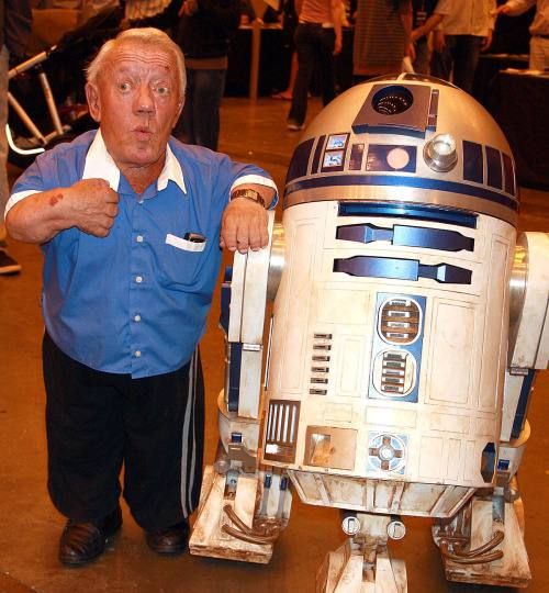 Póster Kenny Baker