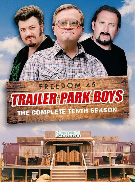 Trailer Park Boys : Póster