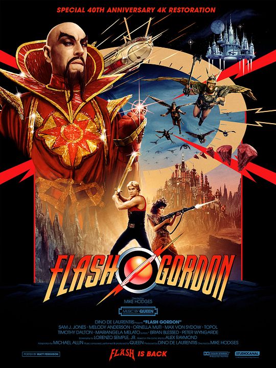 Flash Gordon : Póster