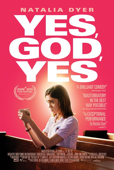 Yes, God, Yes : Póster