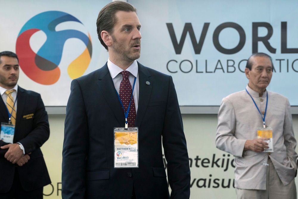 Blindspot : Foto Aaron Abrams, Ashley Johnson