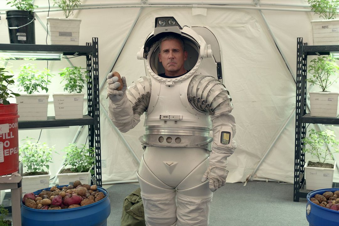 Fuerza Espacial : Foto Steve Carell