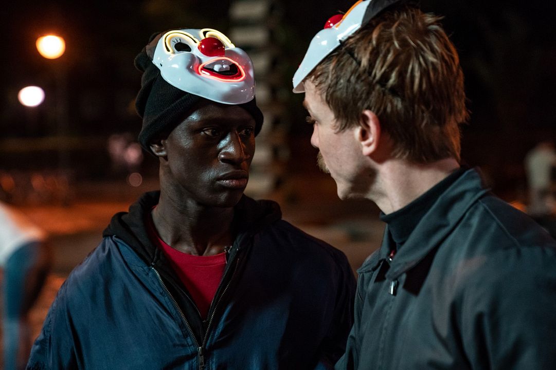 Berlin Alexanderplatz : Foto Albrecht Schuch, Welket Bungué
