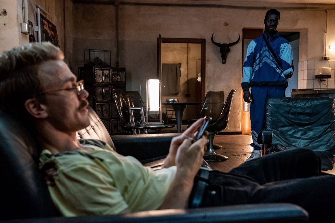 Berlin Alexanderplatz : Foto Albrecht Schuch, Welket Bungué