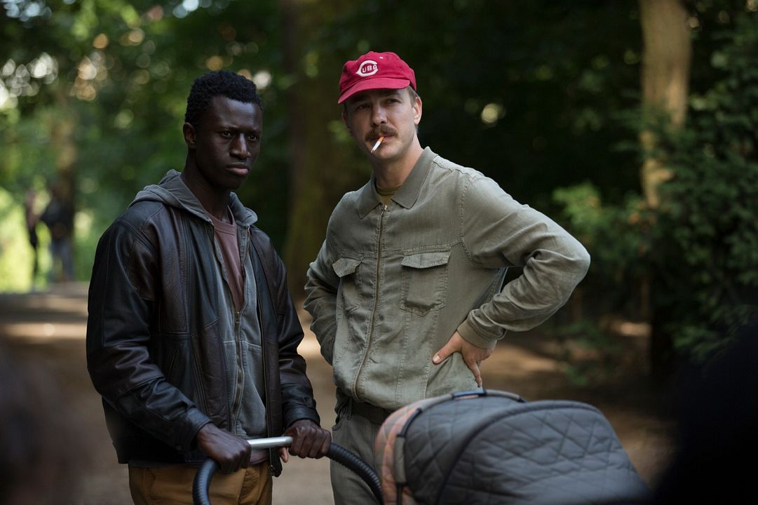 Berlin Alexanderplatz : Foto Albrecht Schuch, Welket Bungué