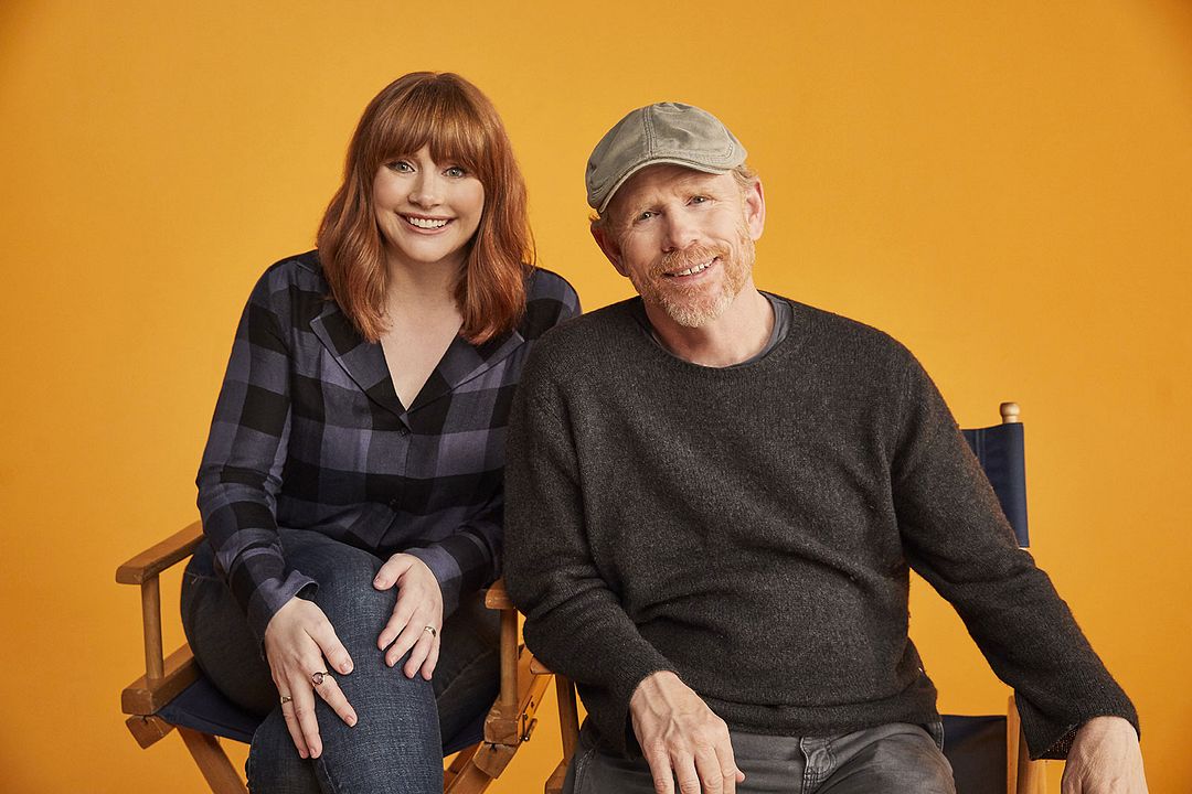 Foto Bryce Dallas Howard, Ron Howard