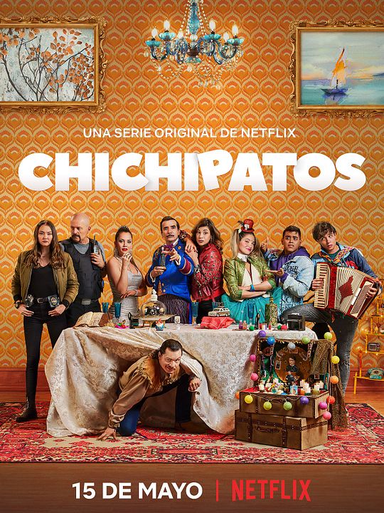 Chichipatos : Póster