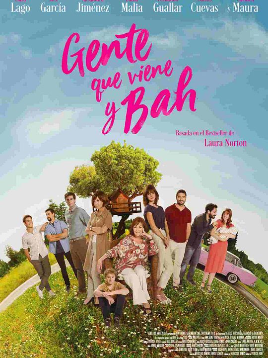 Gente Que Viene y Bah : Póster