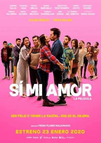 Sí, mi amor : Póster