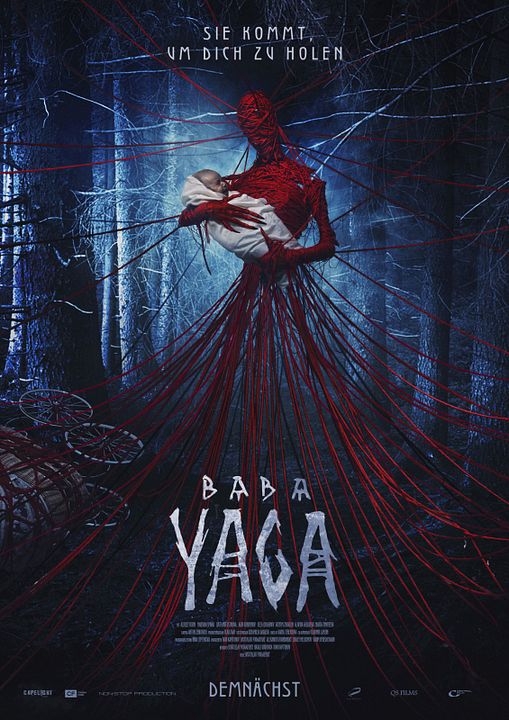 Baba Yaga : Póster