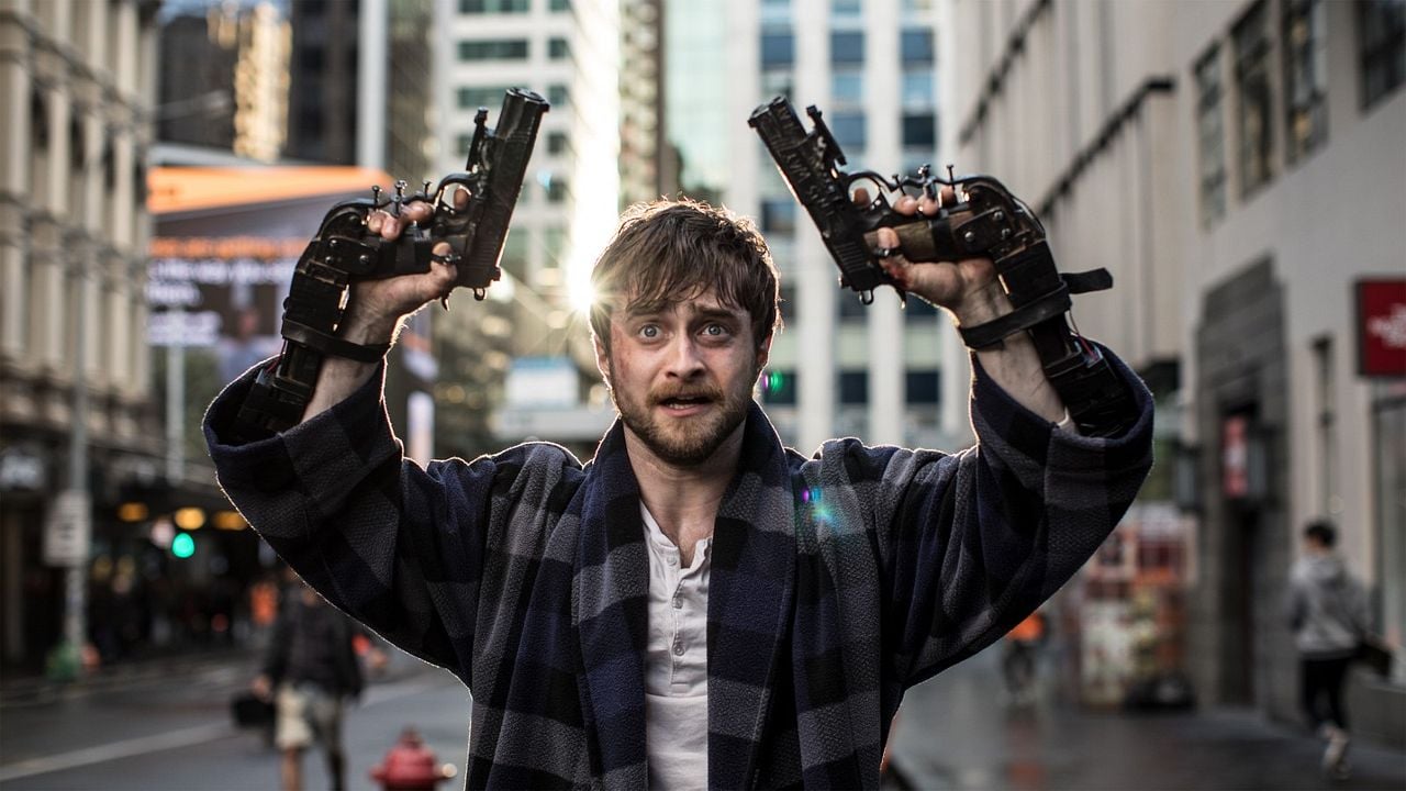 Manos a las armas : Foto Daniel Radcliffe