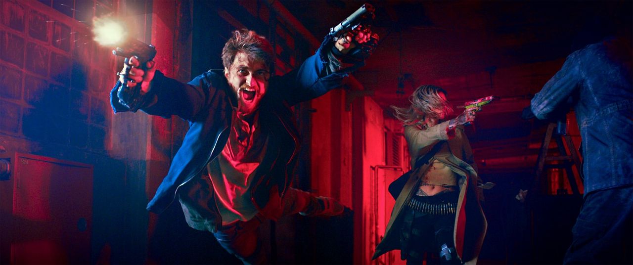 Manos a las armas : Foto Daniel Radcliffe