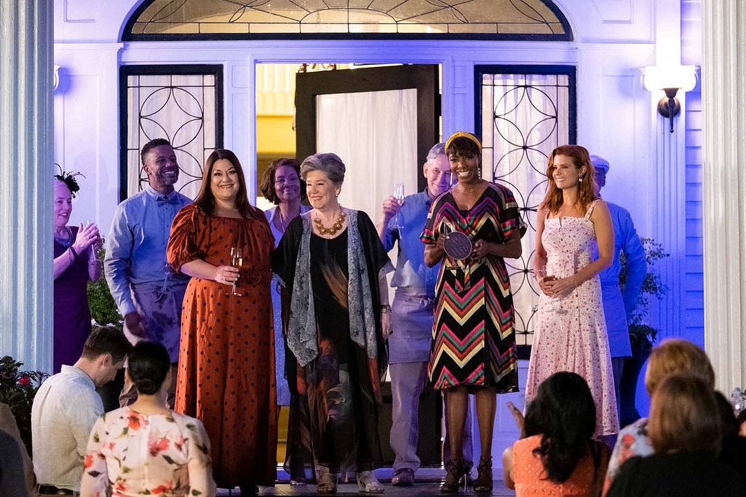 Dulces Magnolias : Foto Heather Headley, Brooke Elliott, JoAnna Garcia Swisher