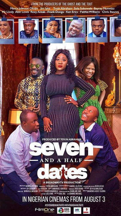 Siete citas y media : Póster