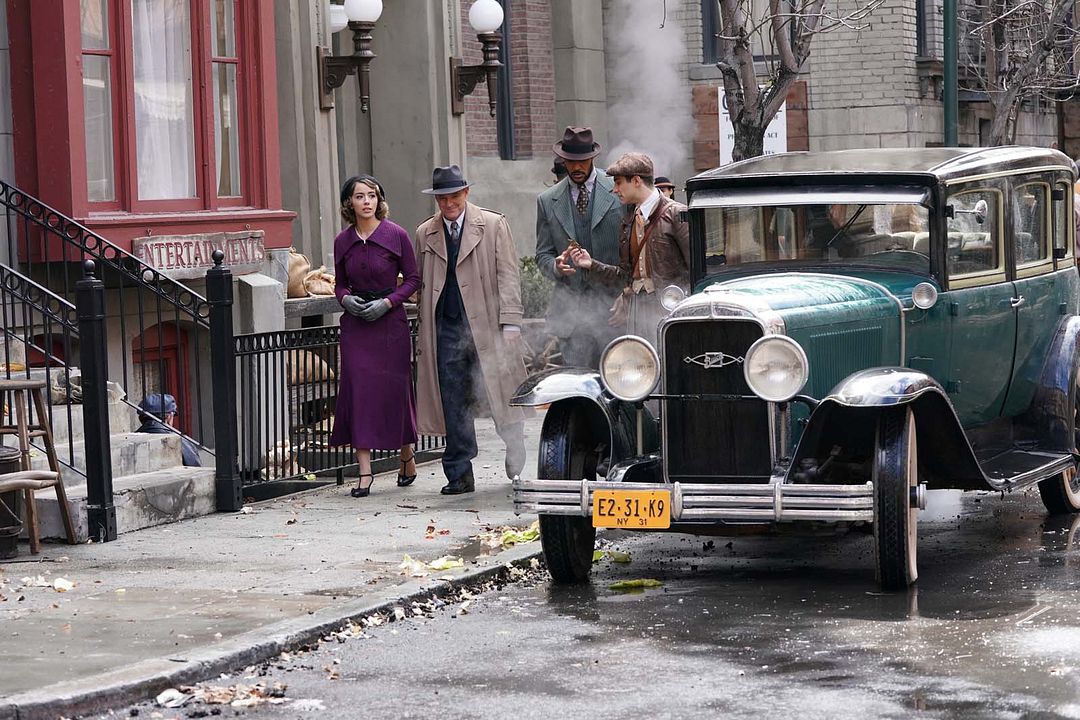 Foto Jeff Ward, Clark Gregg, Chloe Bennet, Henry Simmons