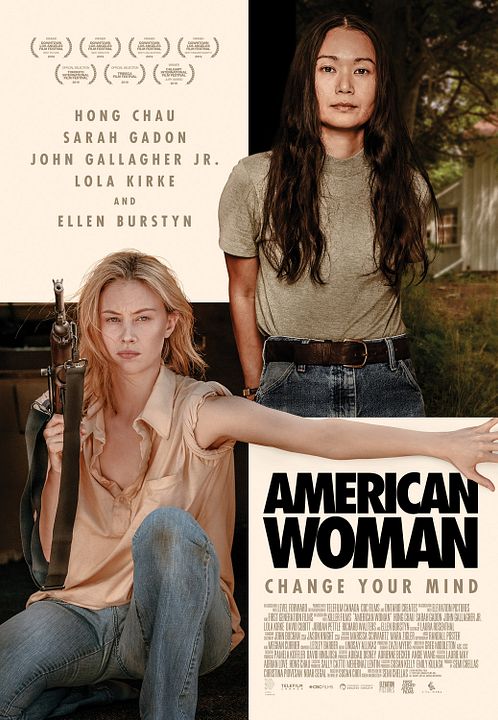 American Woman : Póster