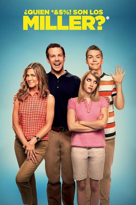 ¿Quién *&$%! son los Miller? : Póster
