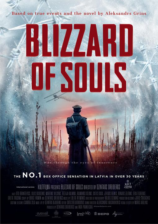 Blizzard of Souls : Póster