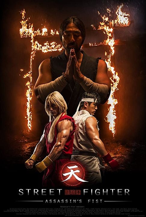 Street Fighter: Assassin's Fist : Póster