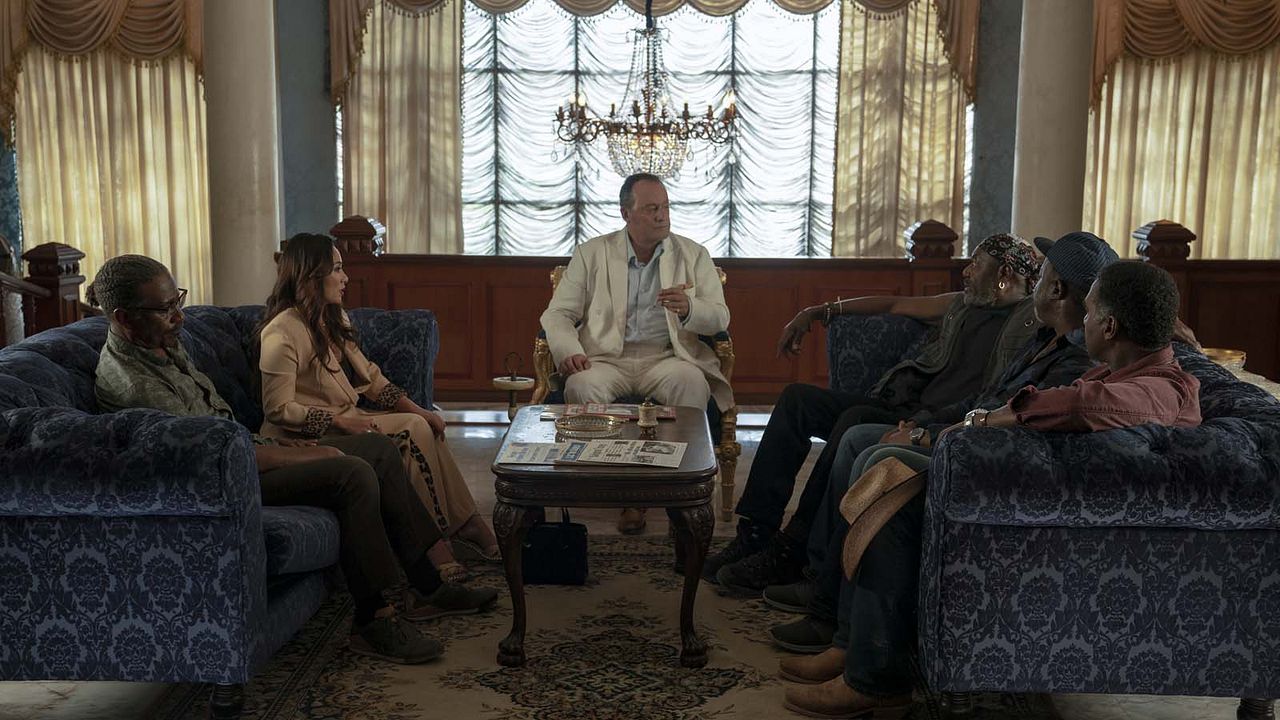 5 sangres : Foto Clarke Peters, Jean Reno, Veronica Ngo