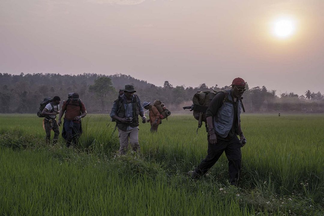 5 sangres : Foto Jonathan Majors, Delroy Lindo, Clarke Peters, Isiah Whitlock Jr., Norm Lewis