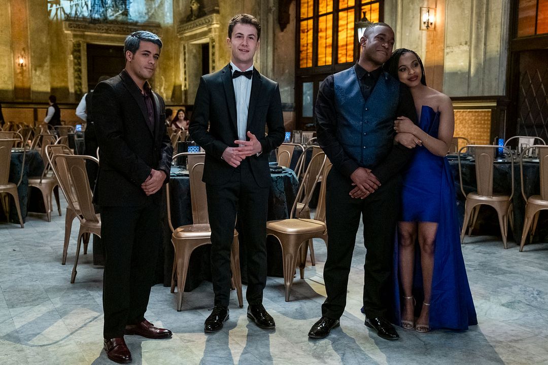 13 Reasons Why : Foto Christian Navarro, Dylan Minnette