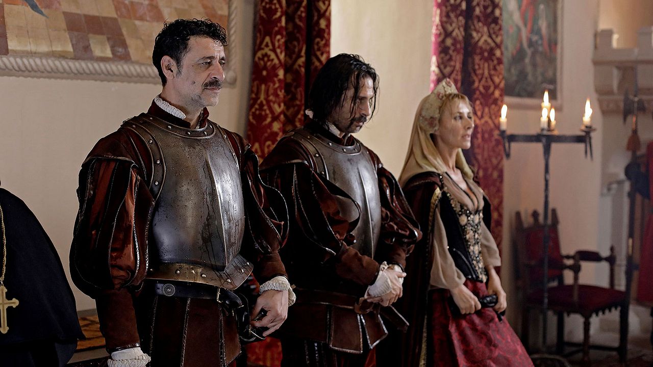 El Ministerio del Tiempo : Foto Nacho Fresneda