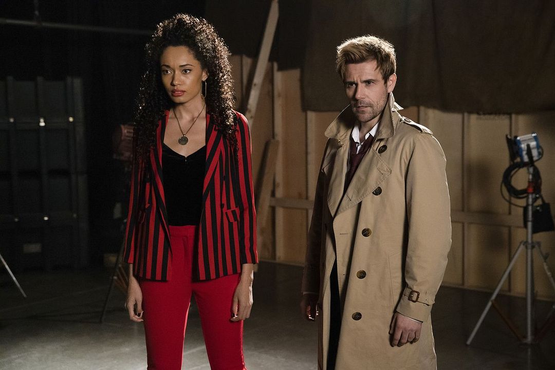 DC's Legends of Tomorrow : Foto Olivia Swann, Matt Ryan