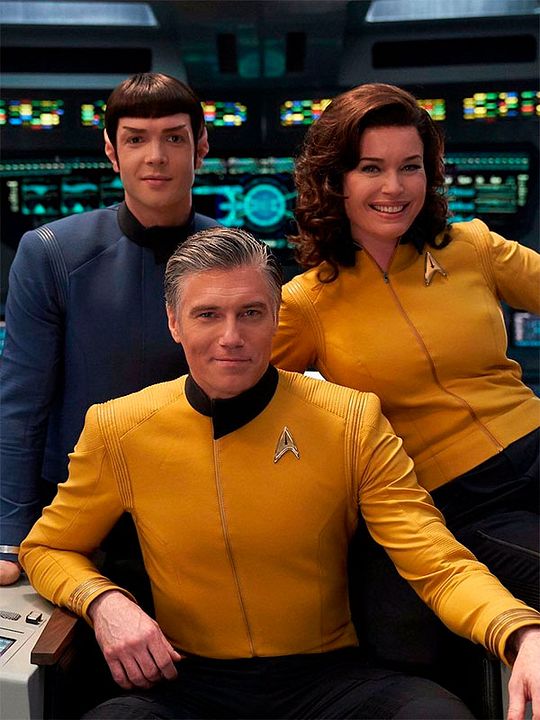 Star Trek: Strange New Worlds : Póster