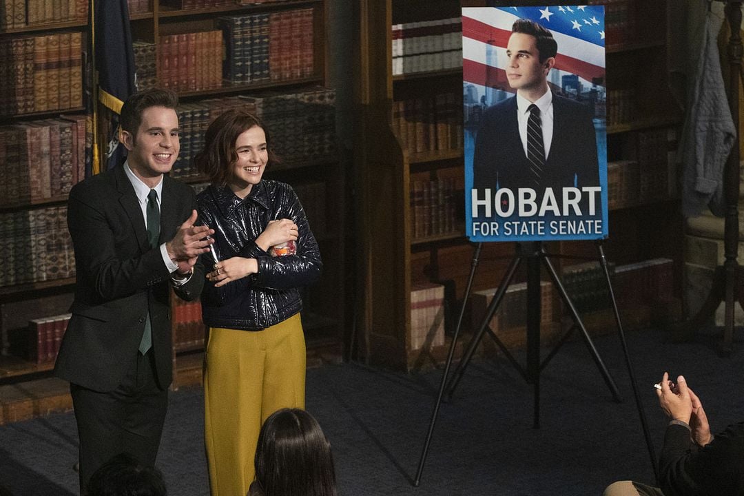 The Politician : Foto Ben Platt, Zoey Deutch