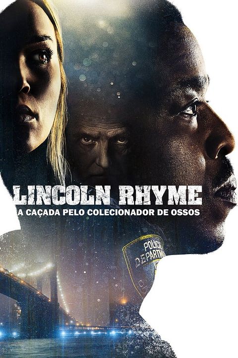Lincoln Rhyme: Hunt for the Bone Collector : Póster