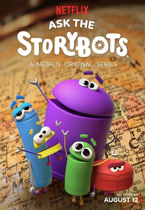 Pregunte a los StoryBots : Póster