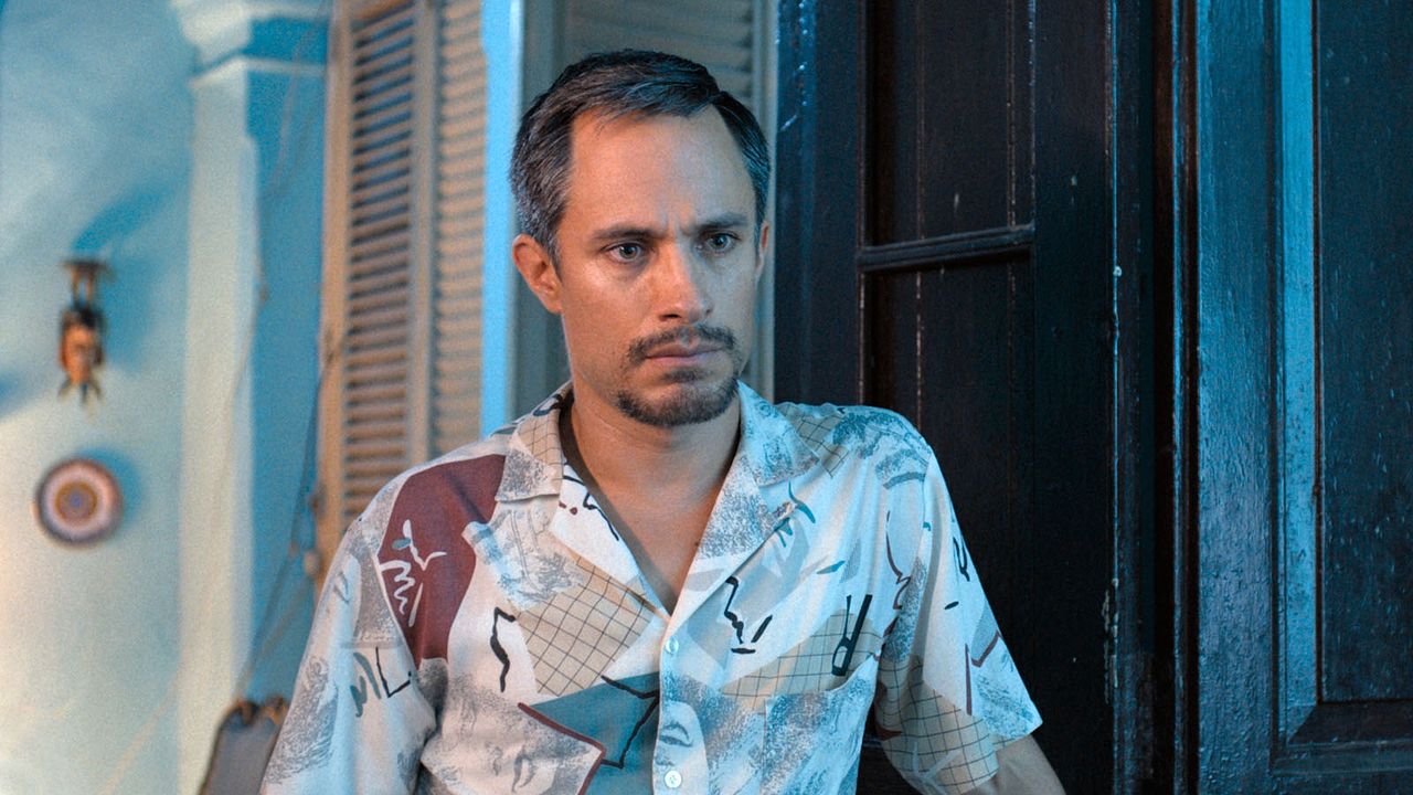 La red avispa : Foto Gael García Bernal