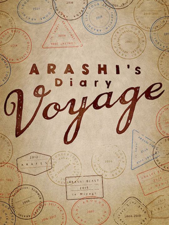 ARASHI's Diary: Voyage : Póster