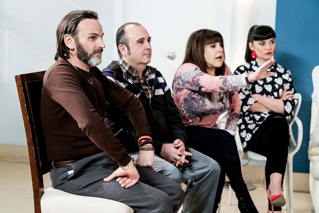 Foto Fernando Tejero, Carlos Areces, Miren Ibarguren