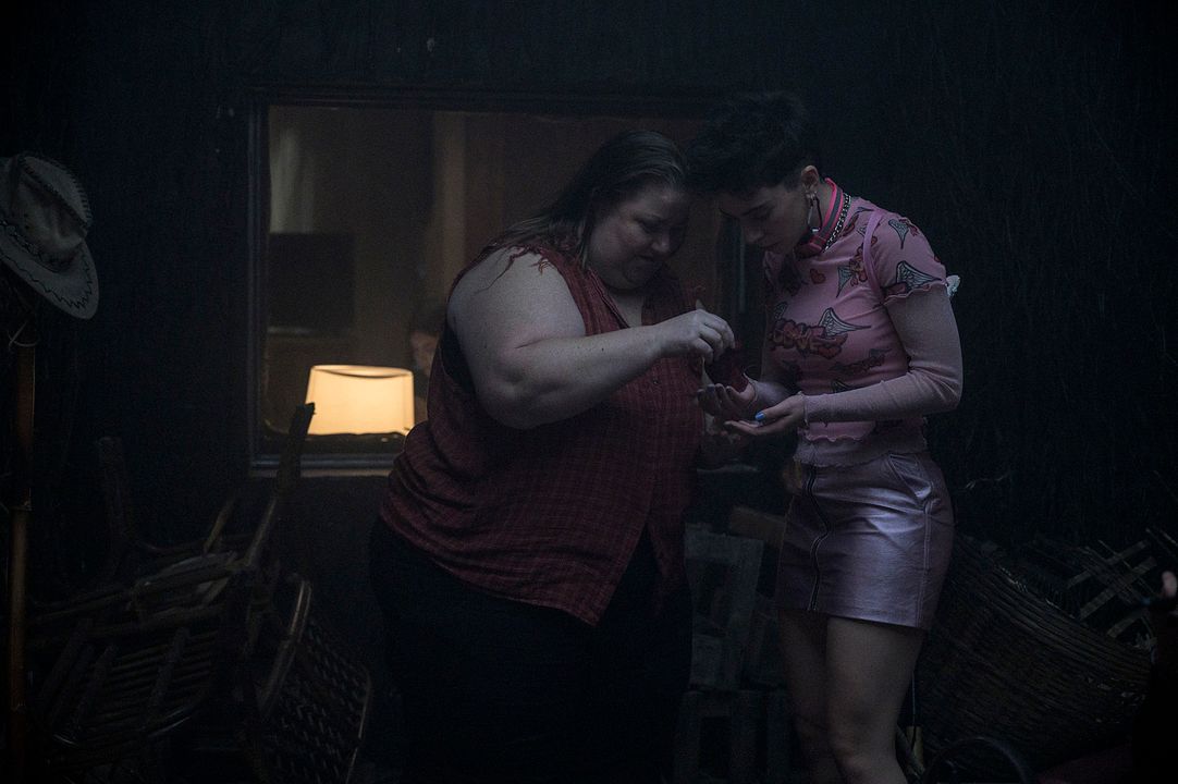 Foto Itziar Castro, Claudia Riera