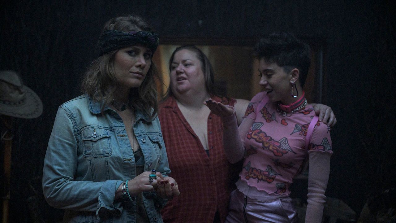 Foto Itziar Castro, Lisi Linder, Claudia Riera