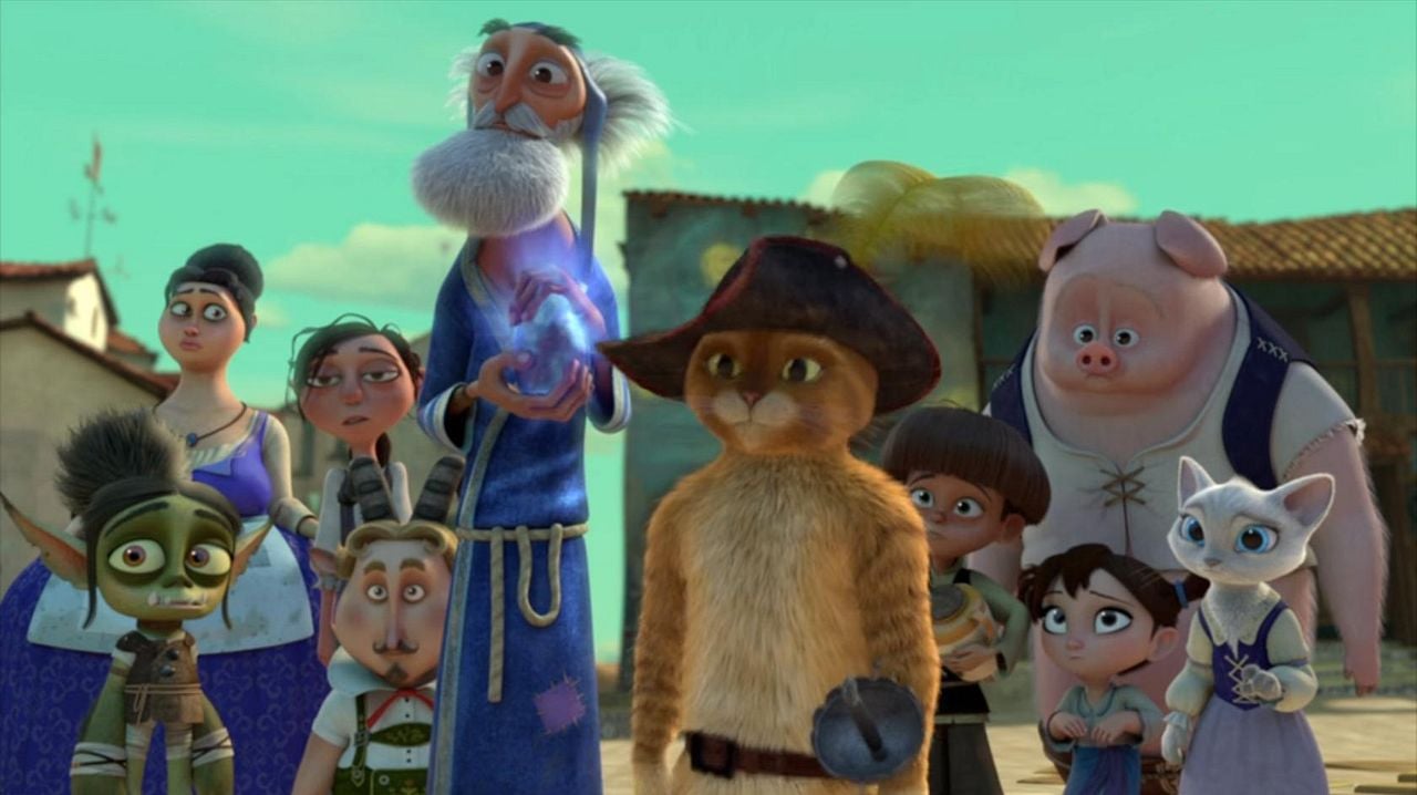 Las aventuras del Gato con Botas : Foto