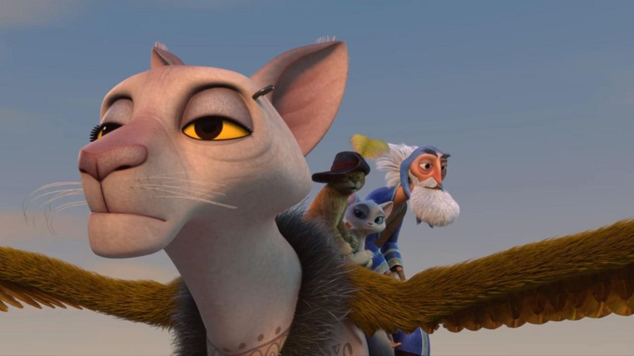 Las aventuras del Gato con Botas : Foto