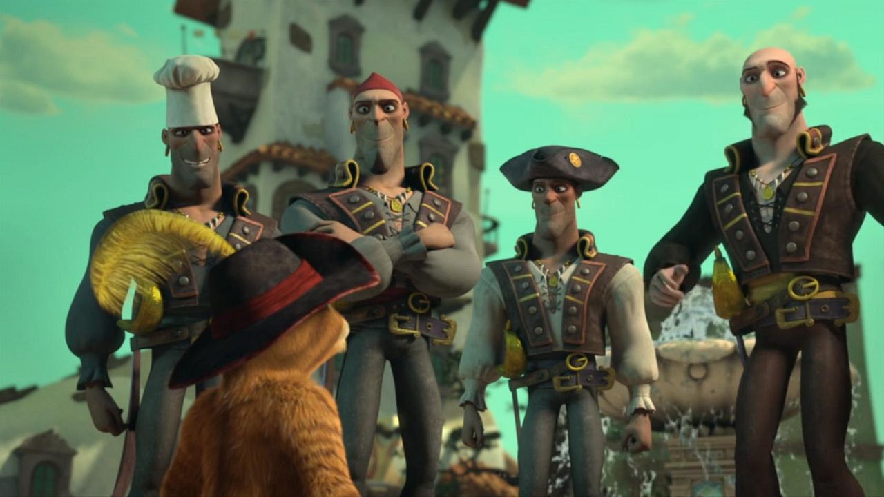 Las aventuras del Gato con Botas : Foto