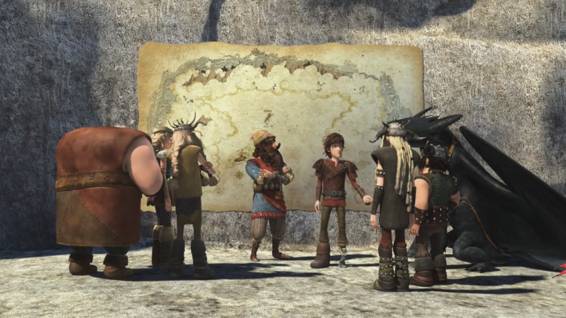 Dragones: Carrera al borde : Foto