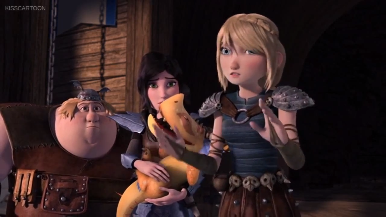 Dragones: Carrera al borde : Foto