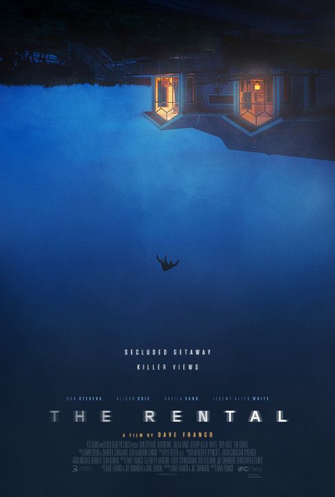 The Rental : Póster