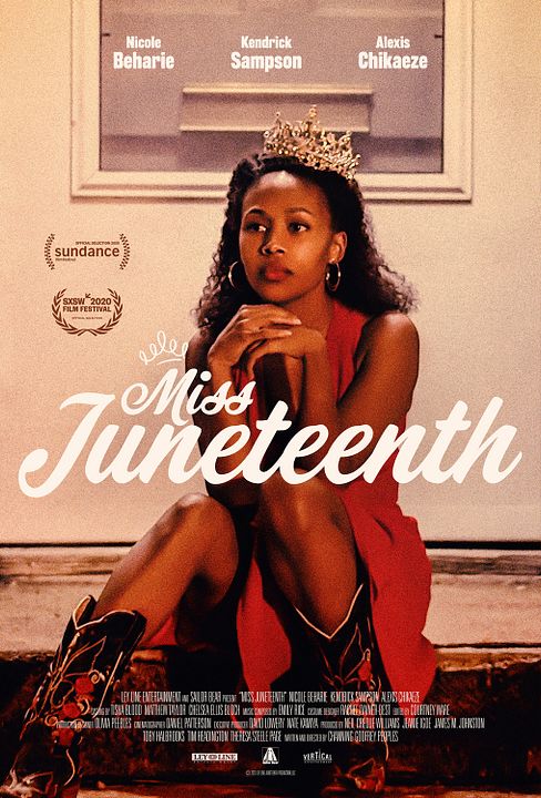 Miss Juneteenth : Póster