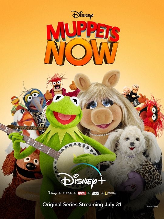 Muppets Ahora : Póster