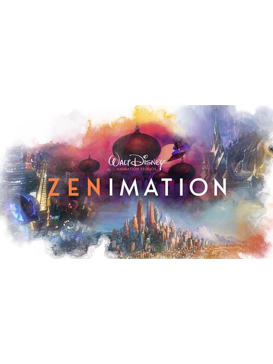 Zenimation : Póster